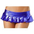 thumbnail image 1 of Lingerie for Women Nightwear Metallic Pajamas Leather Performance Mini Skirt Clubwear Breathable Babydoll Underwear, 1 of 1