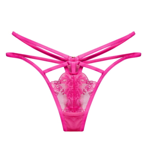 Lingerie for Women Thong Thong Lace Pants Ladies Briefs Underwear Babydoll Breathable Panties