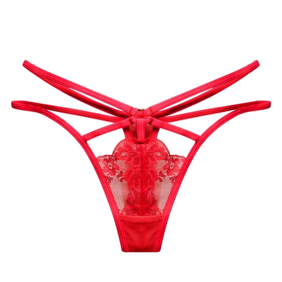 Lingerie for Women Thong Thong Lace Pants Ladies Briefs Underwear Babydoll Breathable Panties