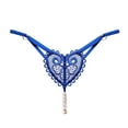 thumbnail image 1 of Lingerie for Women Thong Thong Lace Pants Ladies Briefs Underwear Babydoll Breathable Panties, 1 of 3