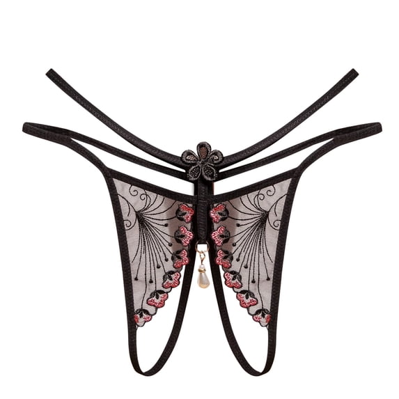 Lingerie for Women Thong Thong Lace Pants Ladies Briefs Underwear Babydoll Breathable Panties