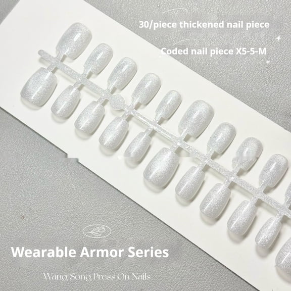 Linglan Micro Glass Bead Pure Desire To Wear Armor