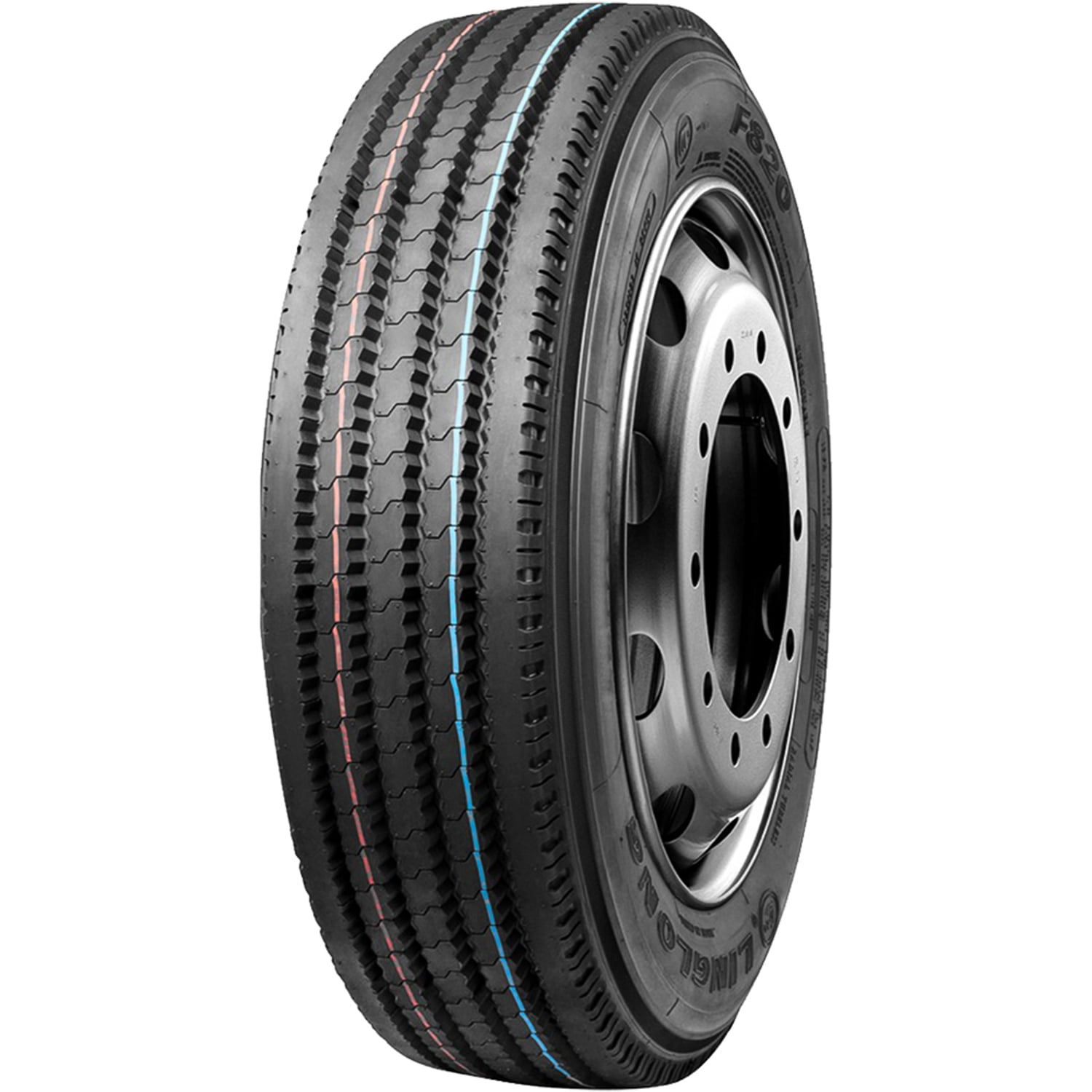 Linglong F820 235/75R17.5 141/140L H 16 Ply All Position Commercial Tire