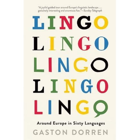 Pre-Owned Lingo: Around Europe in Sixty Languages Paperback