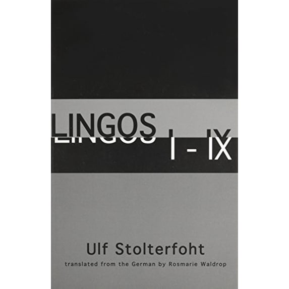 Pre-Owned Lingos I-IX (Dichten =,) Paperback