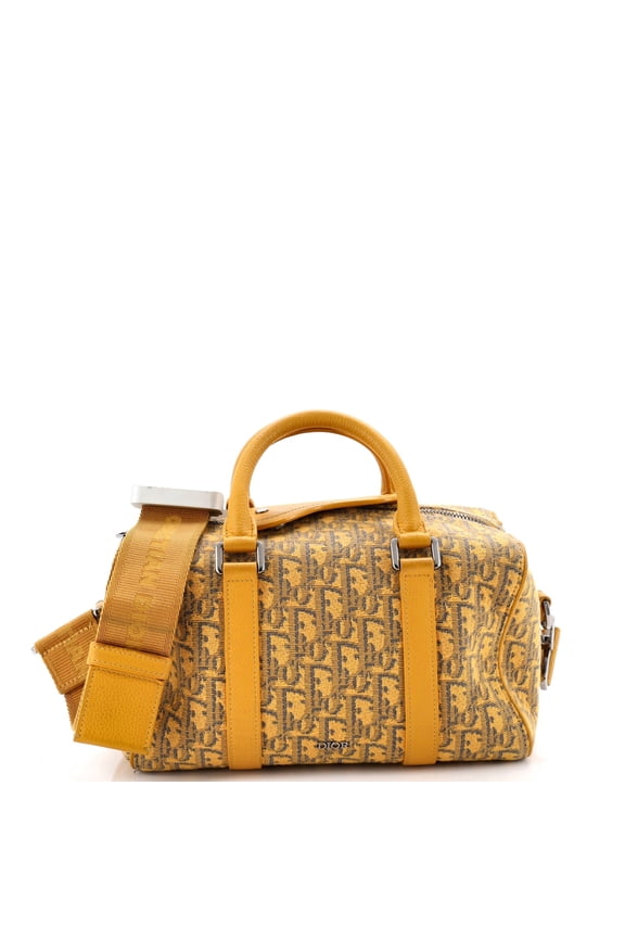 Lingot Bag Oblique Canvas 26 By Rebag