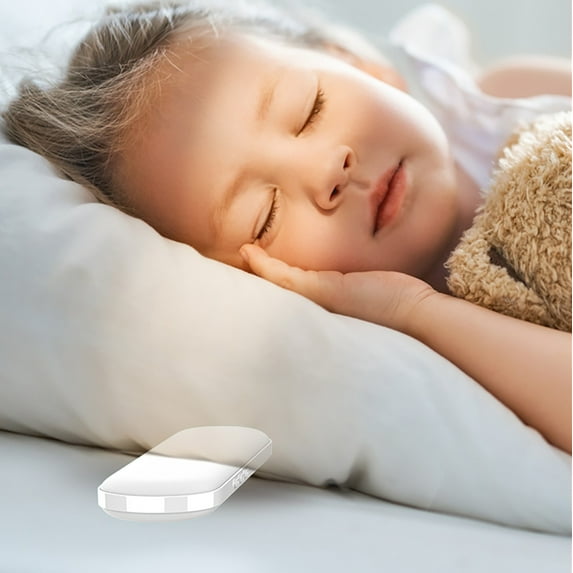 Lingouzi Bluetooth Pillow Speaker, B-one Conduction Sleep Speaker Without Ear Pressure Conduction Sleep Bluetooth Headset Sleeping Dreamboat