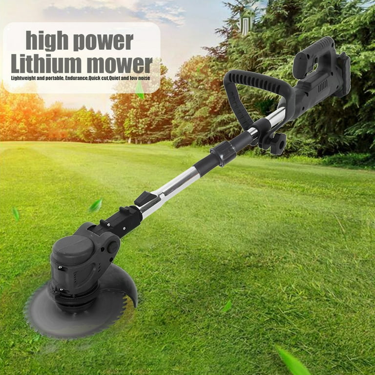 Cordless store brush cutter