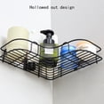 thumbnail image 1 of Lingouzi Corner Shelf For Bathroom, Bathroom Corner Rack, Hole-Free Household Kitchen Bathroom Storage Rack, Wash Table Traceless Wall Hanging, Tripod, 1 of 7