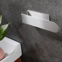 Lingouzi Hand Towel Holder Self Adhesive Bathroom Towel Bar Stainless Steel Towel Rack