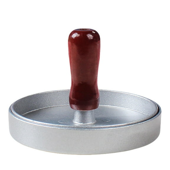 Lingouzi Heavy Hamburger Press Burger Meat Beef Grill Patty Maker Mould Kitchen BBQ Tool