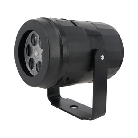 Lingouzi LED Christmas Projector Lights With Slides Patterns Holiday For Home Birthday Party