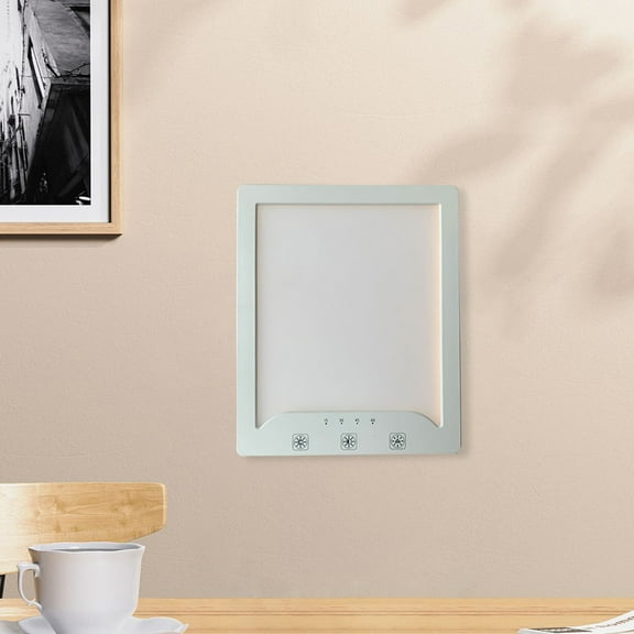 Lingouzi Light Therapy Lamp, UV-Free Sun Lamp, Wall Mountable Sunlight Lamp, Phototherapy Lamp B-ionic Sunlight Timing Smart Touch LED Reading Light