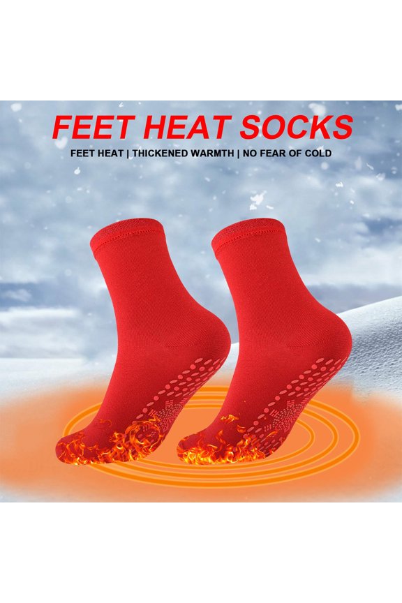 Massage Warm Self-heating Socks - Comfortable Elastic And Durable And Cold-proof Cotton Socks Great for outdoor activities