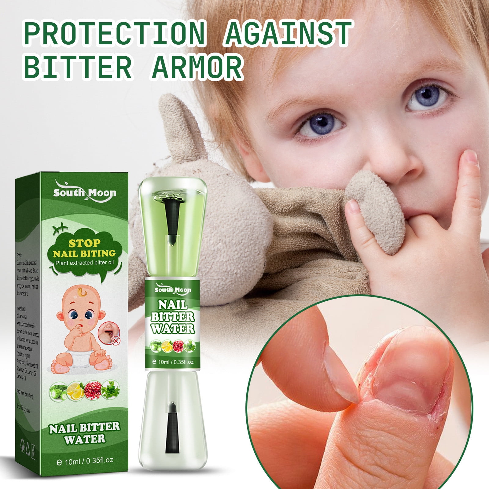 Nipit Honest10 Nail Biting Treatment for Kids and Adults, India | Ubuy