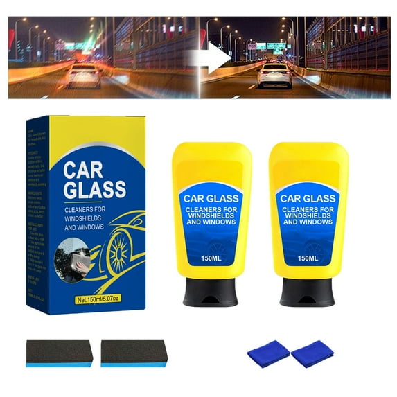 Lingouzi Oil Film Emulsion Automotive Cleaner, 150 ml