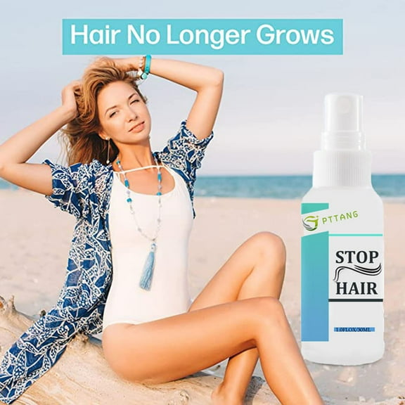 Lingouzi Permanent Hair Removal Spray Hair Removal Spray To Remove Armpits Legs And Hands Nourishes And Hydrates The Skin 30ML