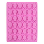 Lingouzi Silicone Mold 36 With Small Fish Chocolate Mold Candy Mold Ice Tray Mold