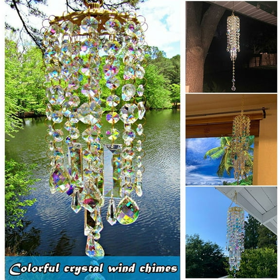 Lingouzi Wind Chimes Chandelier