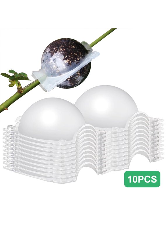 10pcs Air Layering Propagation Kit, Reusable Half Clear Grafting Ball, Plant Air Layering Pods Rooting Ball for Fast Propagation