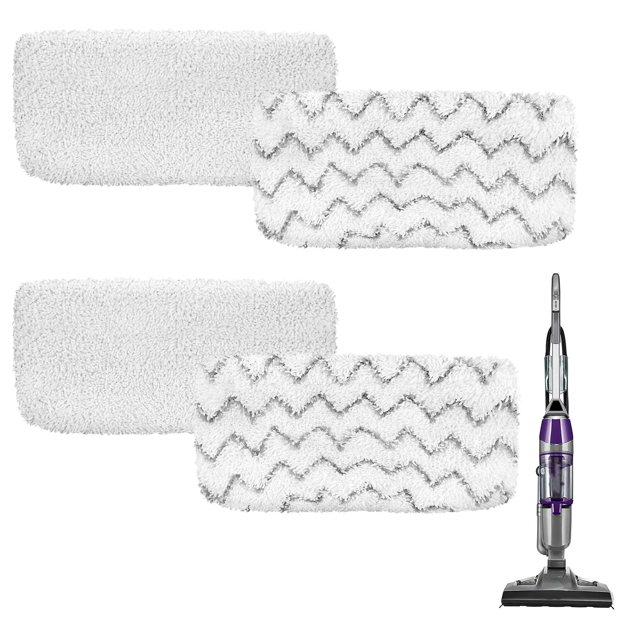 Lingsida 4Pcs Cleaning Mop Pad Refills Fit for Bissell Symphony 1252