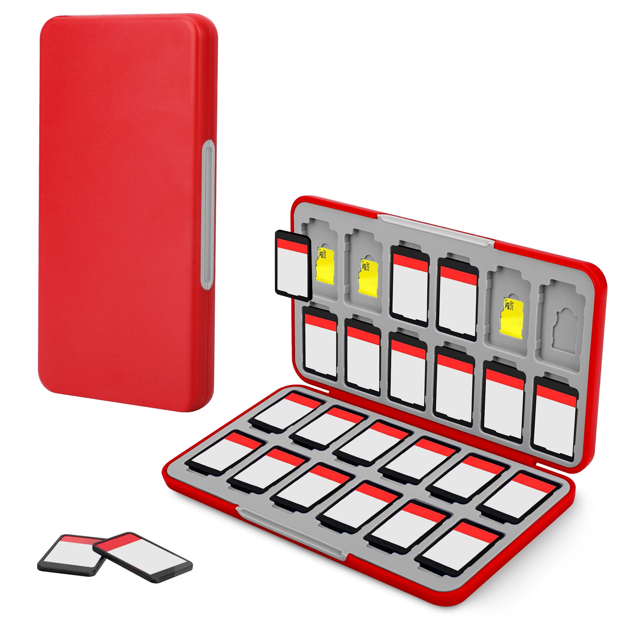 Lingsida Game Card Case Holder Fit for Nintendo Switch/Lite/OLED Card