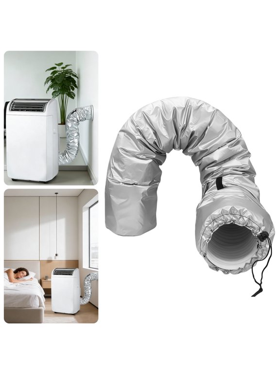 Portable AC Hose Insulation Sleeve, Air Conditioner Hose Insulated Cover Wrap for 5" & 5.9" Diameter Exhaust Hose