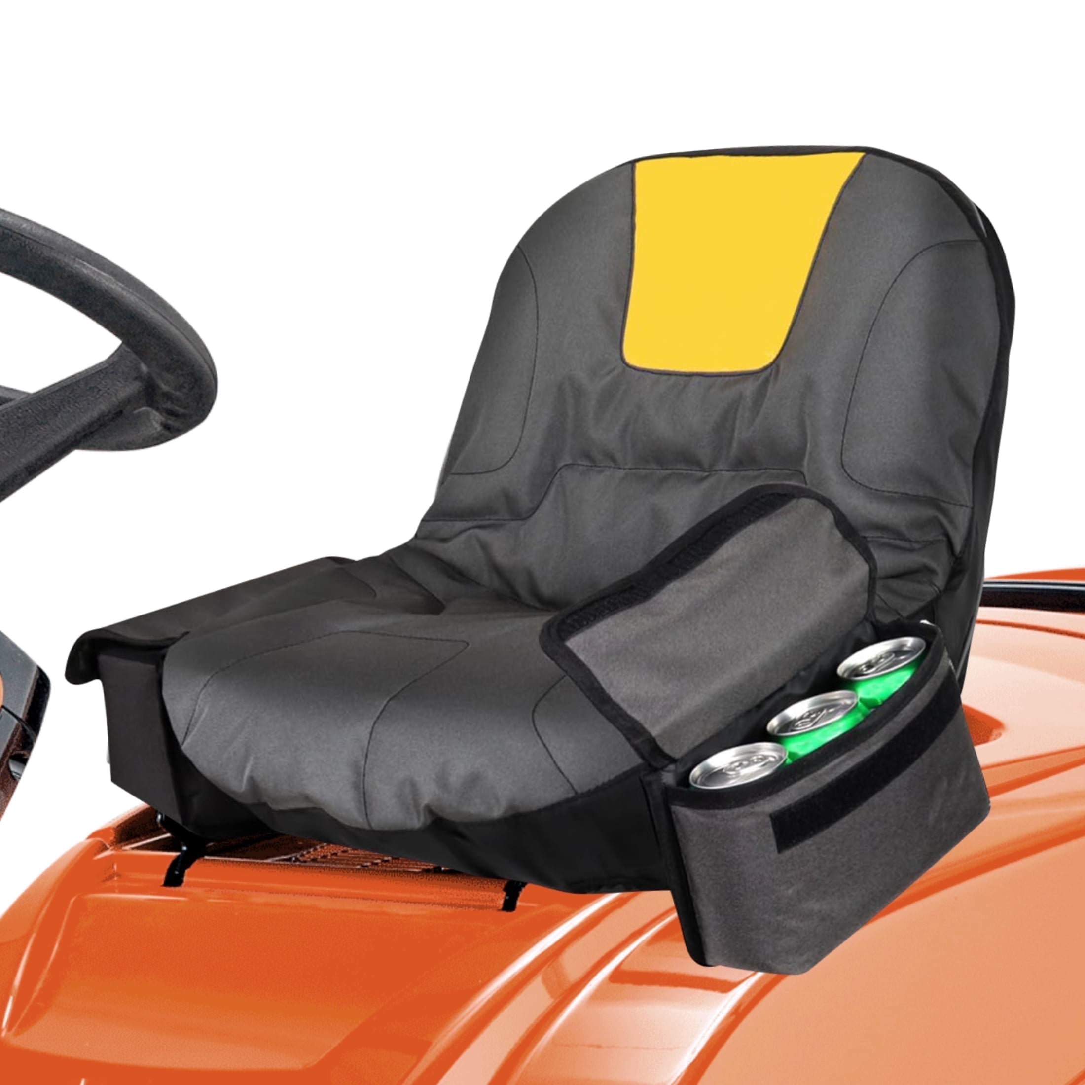 Lingsida, Riding Lawn Mower Seat Cover, 19.7