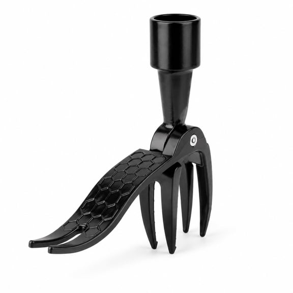 Lingsida Manual Root Puller Head Replacement, 4-Claw Tool, Fit for 1.2" Handle(Not Included)