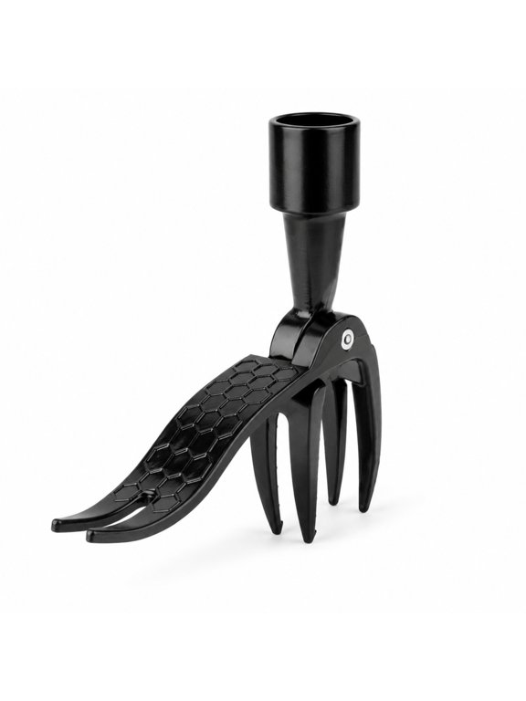 Manual Root Puller Head Replacement, 4-Claw Tool, Fit for 1.2" Handle(Not Included)