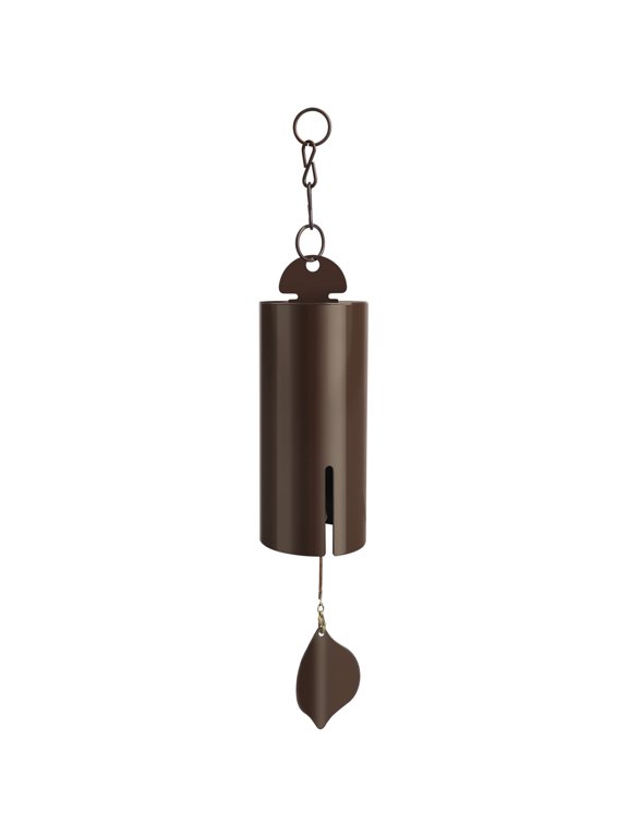 Wind Chimes, Heroic Windbell for Outside, Deep Tone Sound, 15.7" Outdoor Copper Windchime for Garden Patio, Porch Wind Hanging Bell