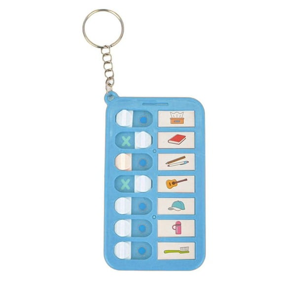 Lingsun 1x Anti-forgetting Plan Children's Self-discipline Student Message Clock A2J8