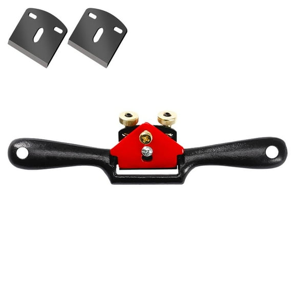Lingsun Adjustable Bird Planer Wood Cutting Hand Slotted Bird Maal Planer Tools Carpenter Spokeshave planers Spokeshave Spoke Shave Spokeshave Spoke Wood spokesha P6L1