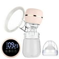 thumbnail image 1 of Lingsun Electric Rechargeable Handfree Breast Pump 9 Gears Smart Automatic Wireless K5T4, 1 of 1