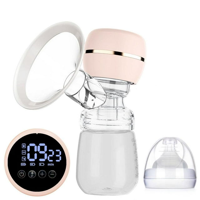 Lingsun Electric Rechargeable Handfree Breast Pump 9 Gears Smart Automatic Wireless K5T4