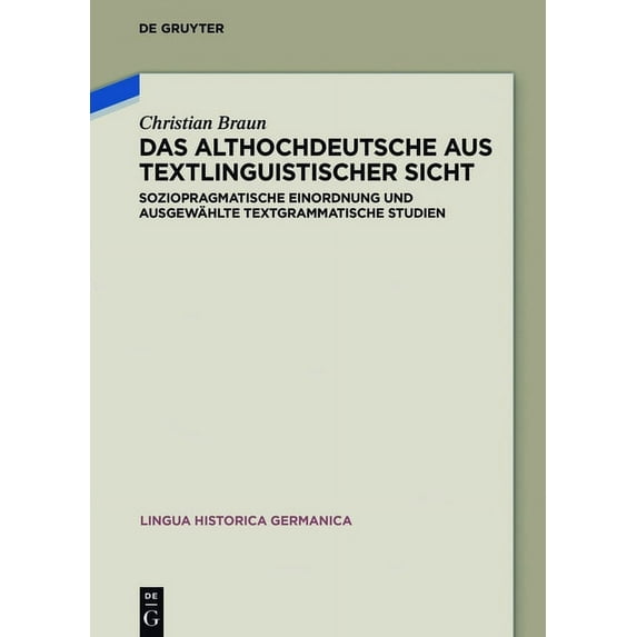 Lingua Historica Germanica Fachtexte Des Spätmittelalters Und Der Frühen Neuzeit: Tradition Und Perspektiven Der Fachprosa- Und Fachsprachenforschu, Book 7, (Hardcover)