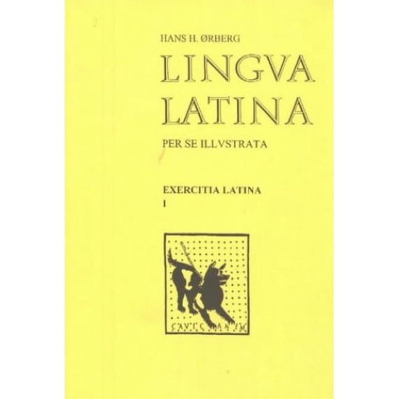 Pre-Owned Lingua Latina : Exercitia Latina (Paperback) 8790696026 9788790696023