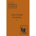 thumbnail image 1 of Pre-Owned Lingua Latina per se Illustrata: Latin-English Vocabulary I (Paperback) 1585100498 9781585100491, 1 of 1