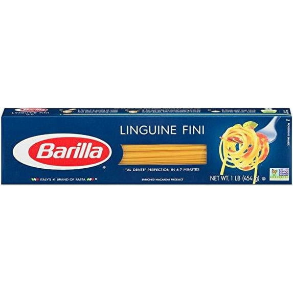 Linguine Fini (Barilla) 1 lb (454g)