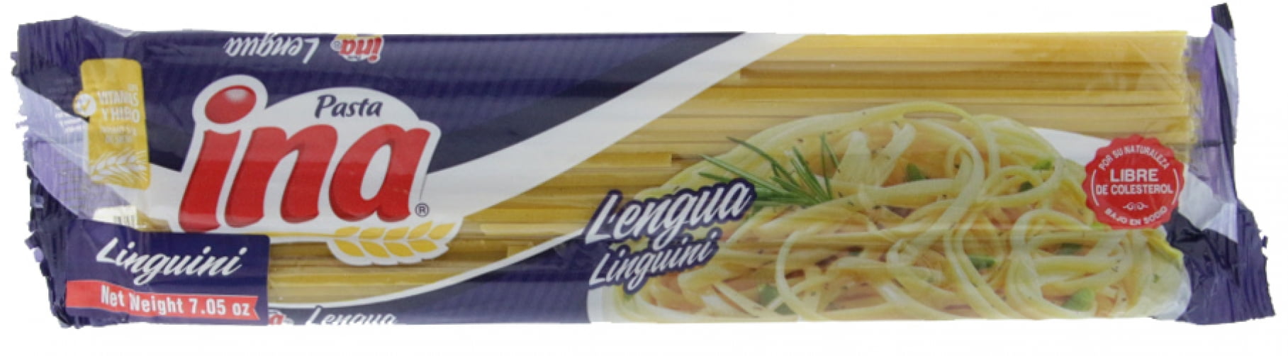 Linguini Noodles 7oz - Lengua (Pack of 10) - Walmart.com