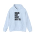 thumbnail image 1 of Linguist Dad Fathers Day Birthday Hoodie Gifts Hooded Sweatshirt Pullover, 1 of 4