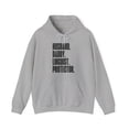 thumbnail image 1 of Linguist Dad Fathers Day Birthday Ideas Hoodie Gifts Hooded Sweatshirt, 1 of 4