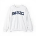 thumbnail image 1 of Linguist Linguistics Graduation Sweatshirt, Gifts, Crewneck, 1 of 7