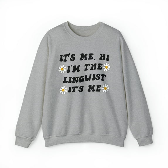 Linguist Linguistics Graduation Sweatshirt, Gifts, Crewneck