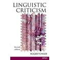 thumbnail image 1 of Pre-Owned Linguistic Criticism (Paperback) 0192892614 9780192892614, 1 of 1