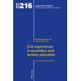 thumbnail image 1 of Linguistic Insights CLIL experiences in secondary and tertiary education: In search of good practices, Book 216, (Paperback), 1 of 1