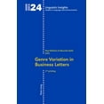thumbnail image 1 of Linguistic Insights: Genre Variation in Business Letters: Second Printing (Paperback), 1 of 1
