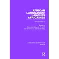 thumbnail image 1 of Linguistic Surveys of Africa African Languages/Langues Africaines: Volume 5 (1) 1979, Book 27, (Paperback), 1 of 1