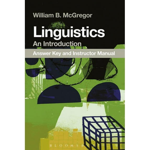 Linguistics: An Introduction Answer Key, (Paperback)