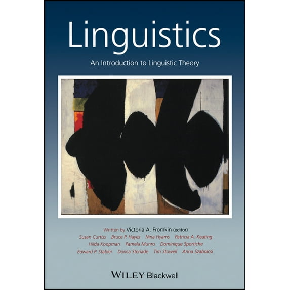 Linguistics: An Introduction to Linguistic Theory, (Paperback)